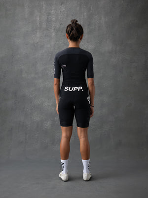 Women's SUPP Aerodynamic Racesuit - Black