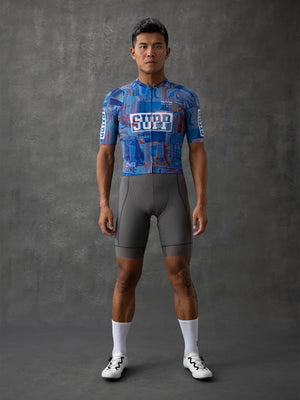 Men's Performance SUPP Air Short Sleeves Jersey - Flow