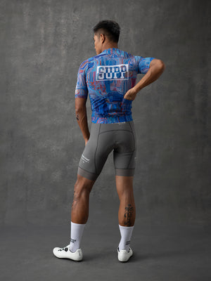 Men's Performance SUPP Air Short Sleeves Jersey - Flow