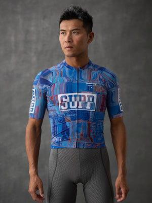 Men's Performance SUPP Air Short Sleeves Jersey - Flow