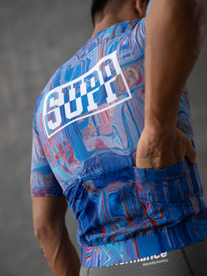 Men's Performance SUPP Air Short Sleeves Jersey - Flow
