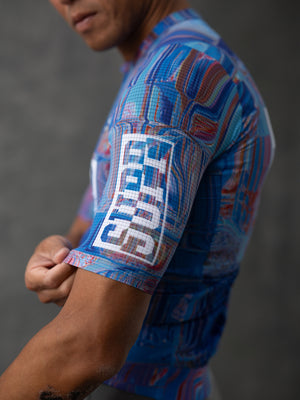 Men's Performance SUPP Air Short Sleeves Jersey - Flow