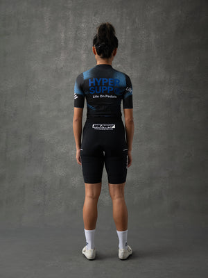 Women's Performance Lightweight Short Sleeve Jersey - Blue Phantom