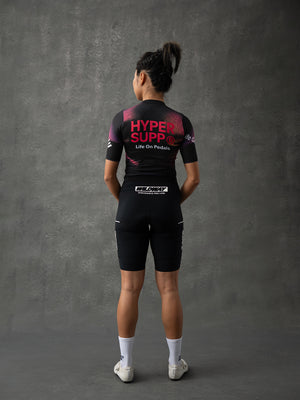 Women's Performance Lightweight Short Sleeve Jersey - Pink Phantom