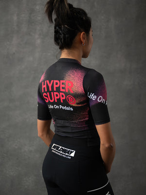 Women's Performance Lightweight Short Sleeve Jersey - Pink Phantom