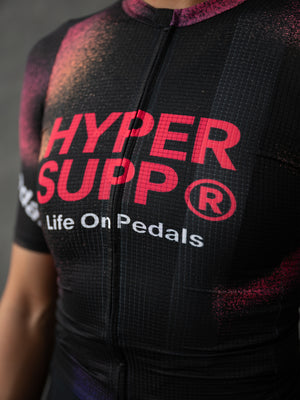 Women's Performance Lightweight Short Sleeve Jersey - Pink Phantom