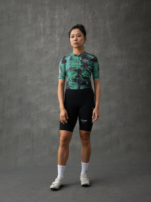 Women's Performance Air Jersey - Sediment Green