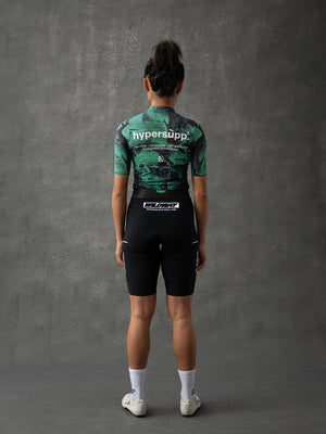 Women's Performance Air Jersey - Sediment Green