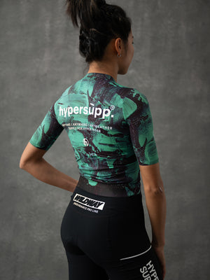 Women's Performance Air Jersey - Sediment Green