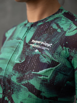 Women's Performance Air Jersey - Sediment Green