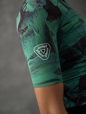 Women's Performance Air Jersey - Sediment Green