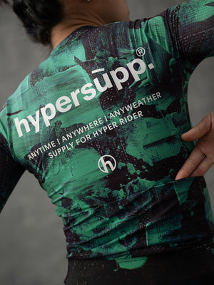 Women's Performance Air Jersey - Sediment Green