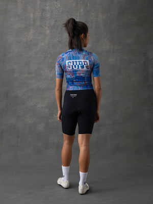 Women's Performance SUPP Air Short Sleeves Jersey - Flow