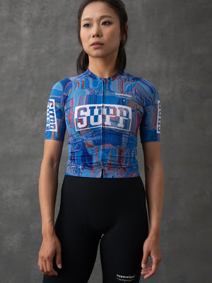 Women's Performance SUPP Air Short Sleeves Jersey - Flow
