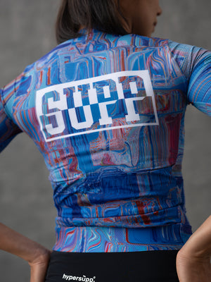 Women's Performance SUPP Air Short Sleeves Jersey - Flow