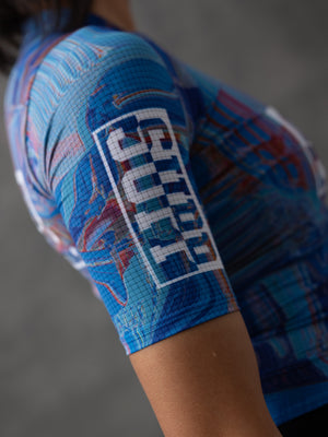 Women's Performance SUPP Air Short Sleeves Jersey - Flow