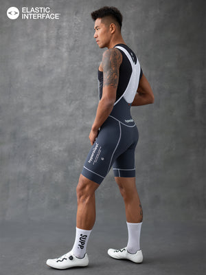 Men's Motion Bibs - Stone Grey