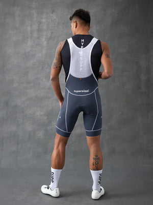 Men's Motion Bibs - Stone Grey