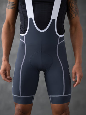 Men's Motion Bibs - Stone Grey