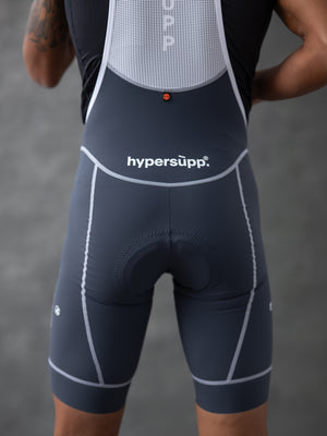 Men's Motion Bibs - Stone Grey