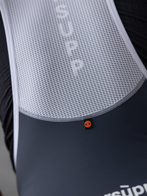 Men's Motion Bibs - Stone Grey