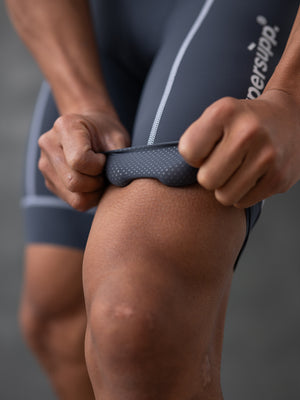 Men's Motion Bibs - Stone Grey