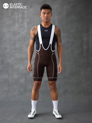 Men's Motion Bibs - Dark Brown
