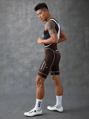 Men's Motion Bibs - Dark Brown