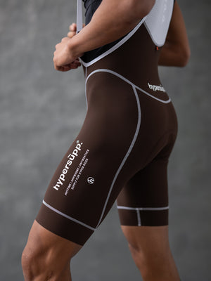 Men's Motion Bibs - Dark Brown
