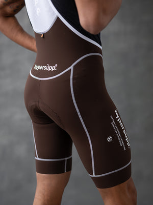 Men's Motion Bibs - Dark Brown