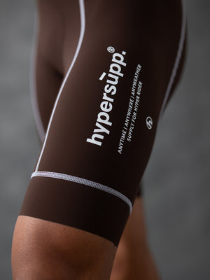 Men's Motion Bibs - Dark Brown