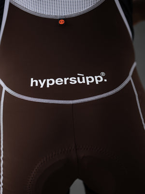 Men's Motion Bibs - Dark Brown