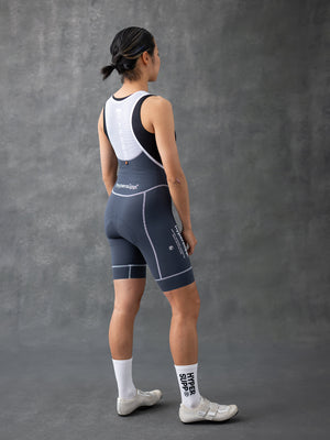 Women's Motion Bibs - Stone Grey