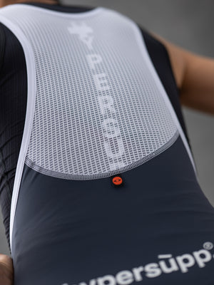 Women's Motion Bibs - Stone Grey