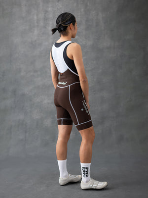 Women's Motion Bibs - Dark Brown