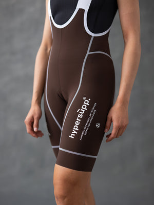 Women's Motion Bibs - Dark Brown