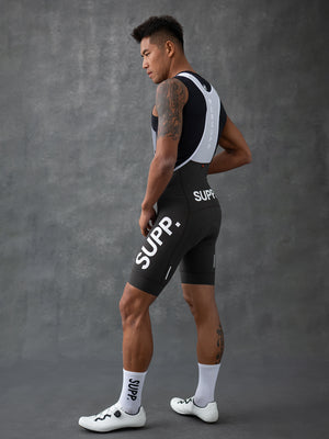 Men's Performance SUPP Bibs - Black Olive