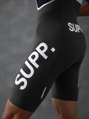 Men's Performance SUPP Bibs - Black Olive