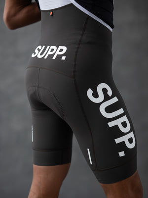Men's Performance SUPP Bibs - Black Olive