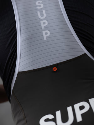 Men's Performance SUPP Bibs - Black Olive