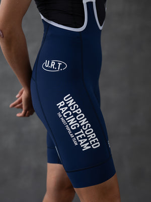 Women's Performance 3.0 URT Bibs - Deep Blue