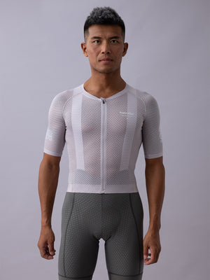 Men's  Motion Light Climb Jersey - Cream