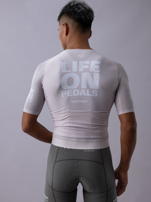 Men's  Motion Light Climb Jersey - Cream