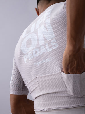 Men's  Motion Light Climb Jersey - Cream
