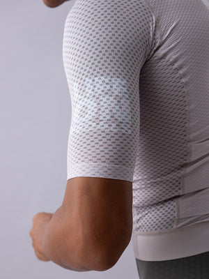 Men's  Motion Light Climb Jersey - Cream