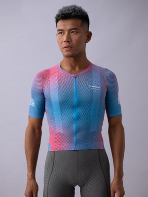 Men's Motion Light Climb Jersey / Afterglow