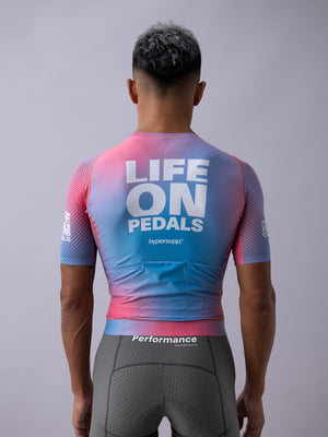 Men's Motion Light Climb Jersey / Afterglow