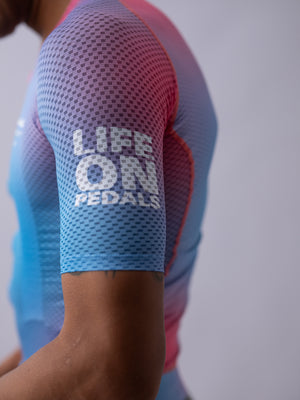 Men's Motion Light Climb Jersey / Afterglow