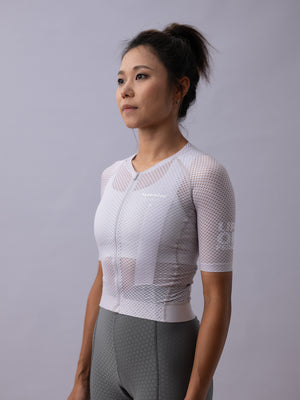 Women's Motion Light Climb Jersey - Cream
