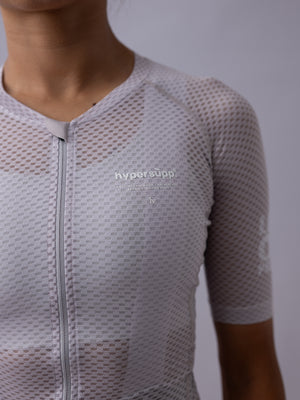 Women's Motion Light Climb Jersey - Cream